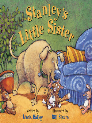 cover image of Stanley's Little Sister